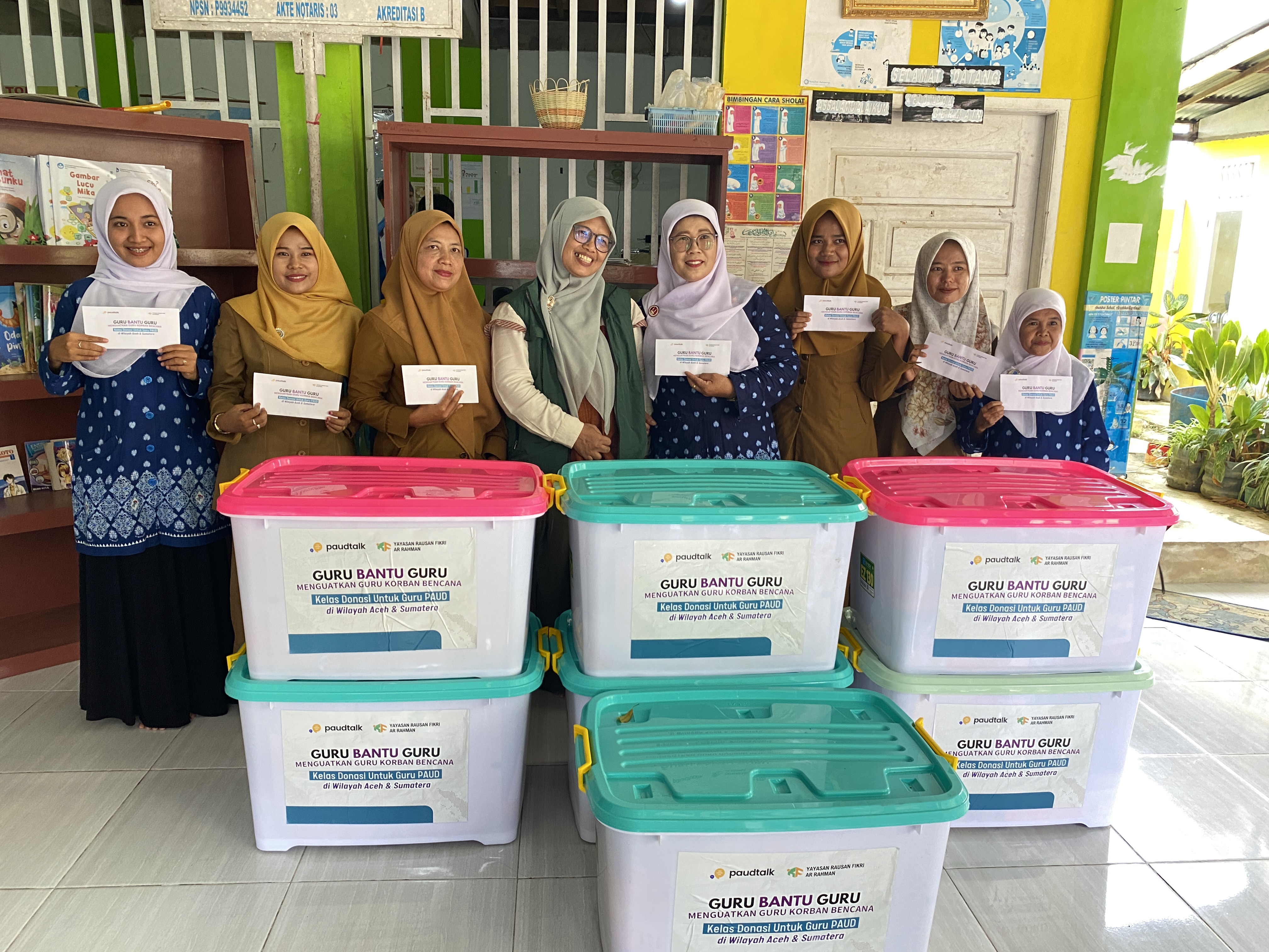 Foto Penyaluran - Sumatera Barat - 7