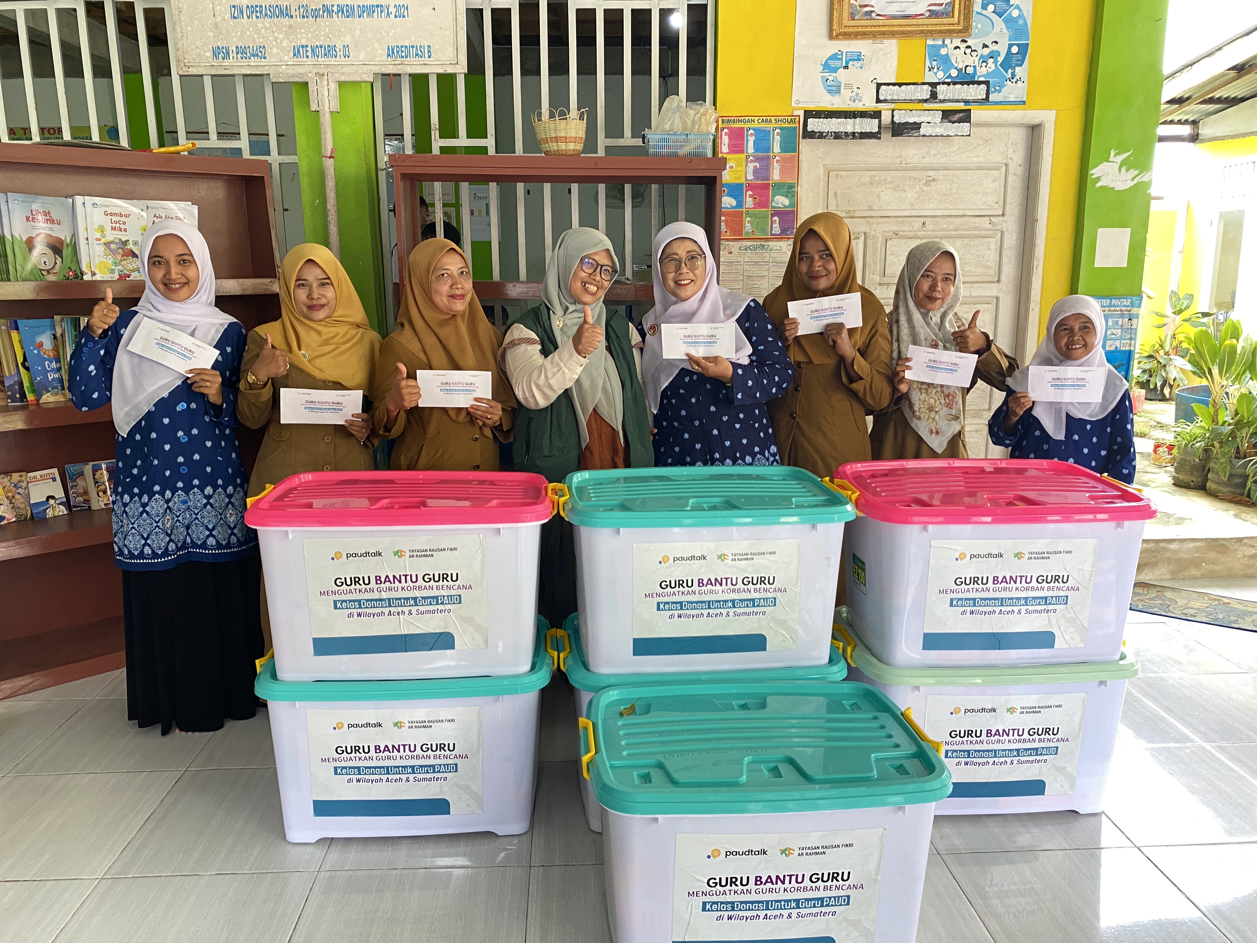 Foto Penyaluran - Sumatera Barat - 8