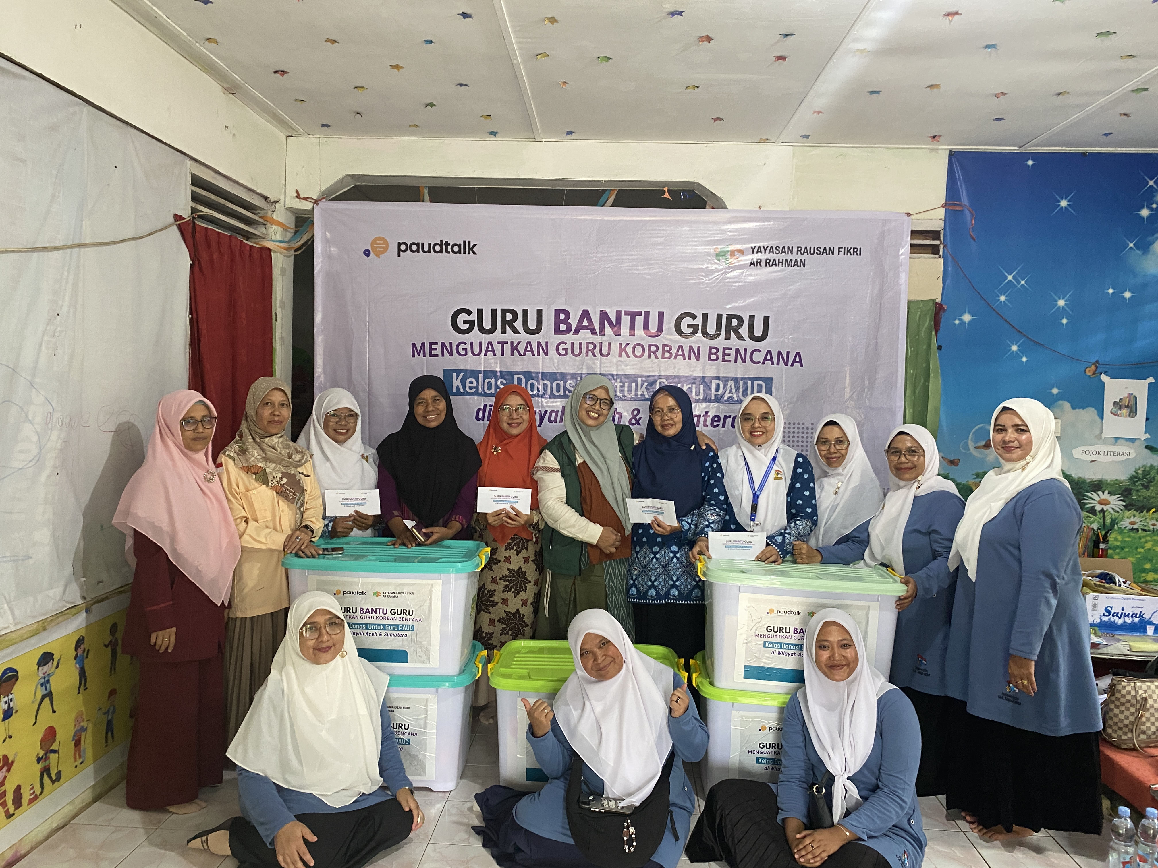 Foto Penyaluran - Sumatera Barat - 12