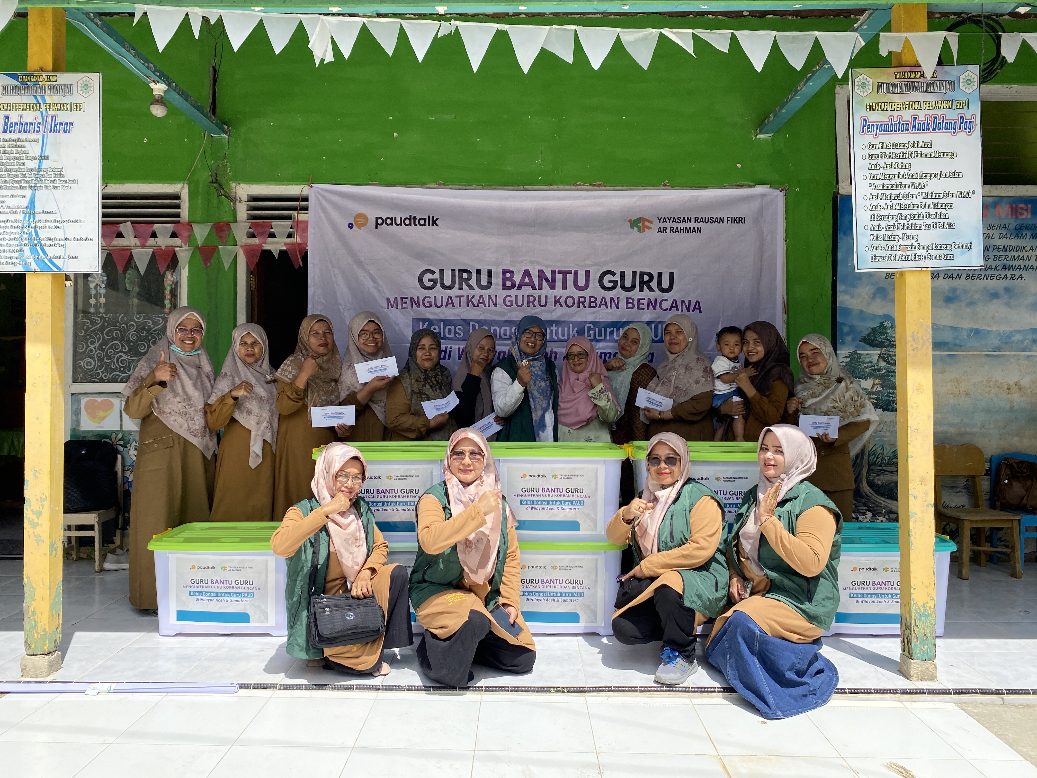 Foto Penyaluran - Sumatera Barat - 20